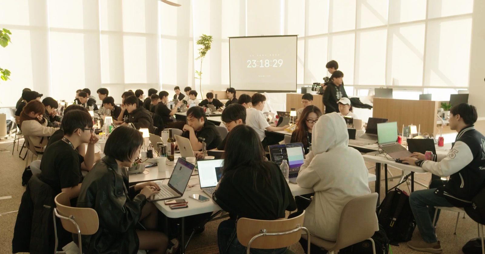 기업 실무자가 실제 업무 문제를 출제하는 미팅